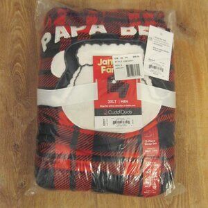 Papa Bear Pajamas Size 3XLT NWT